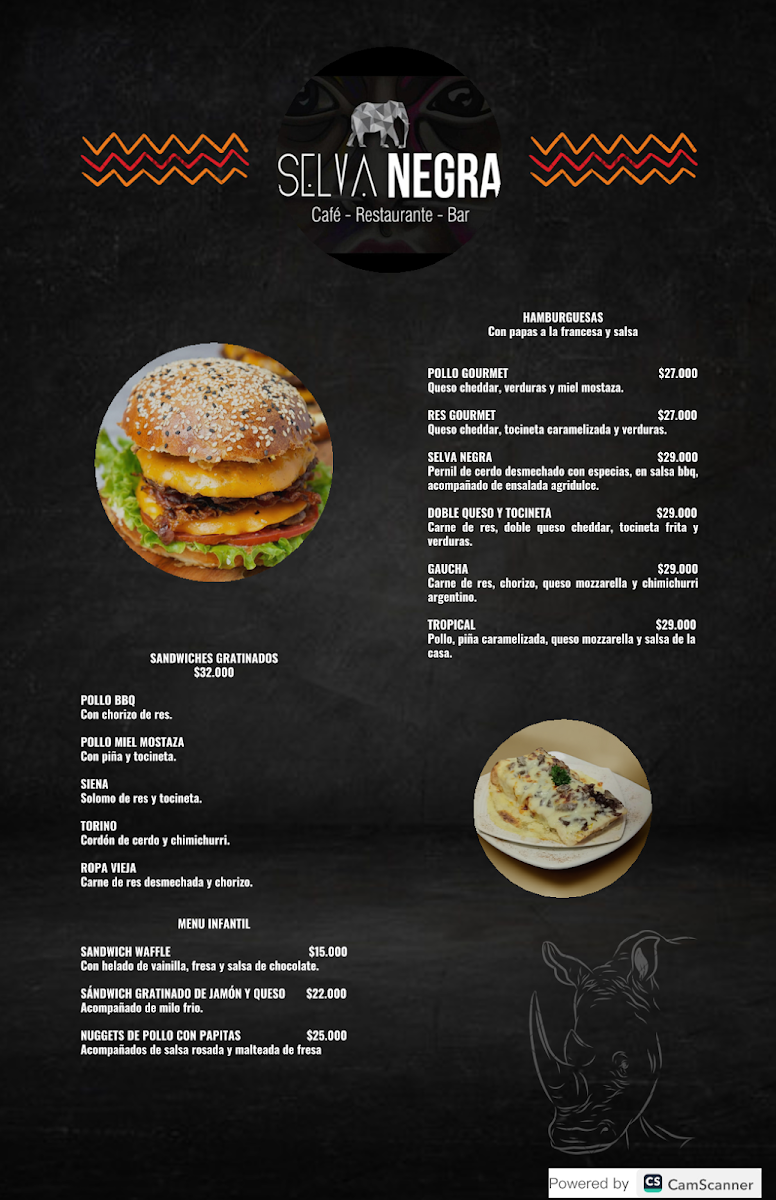 Menu Selva Negra Cafe-3