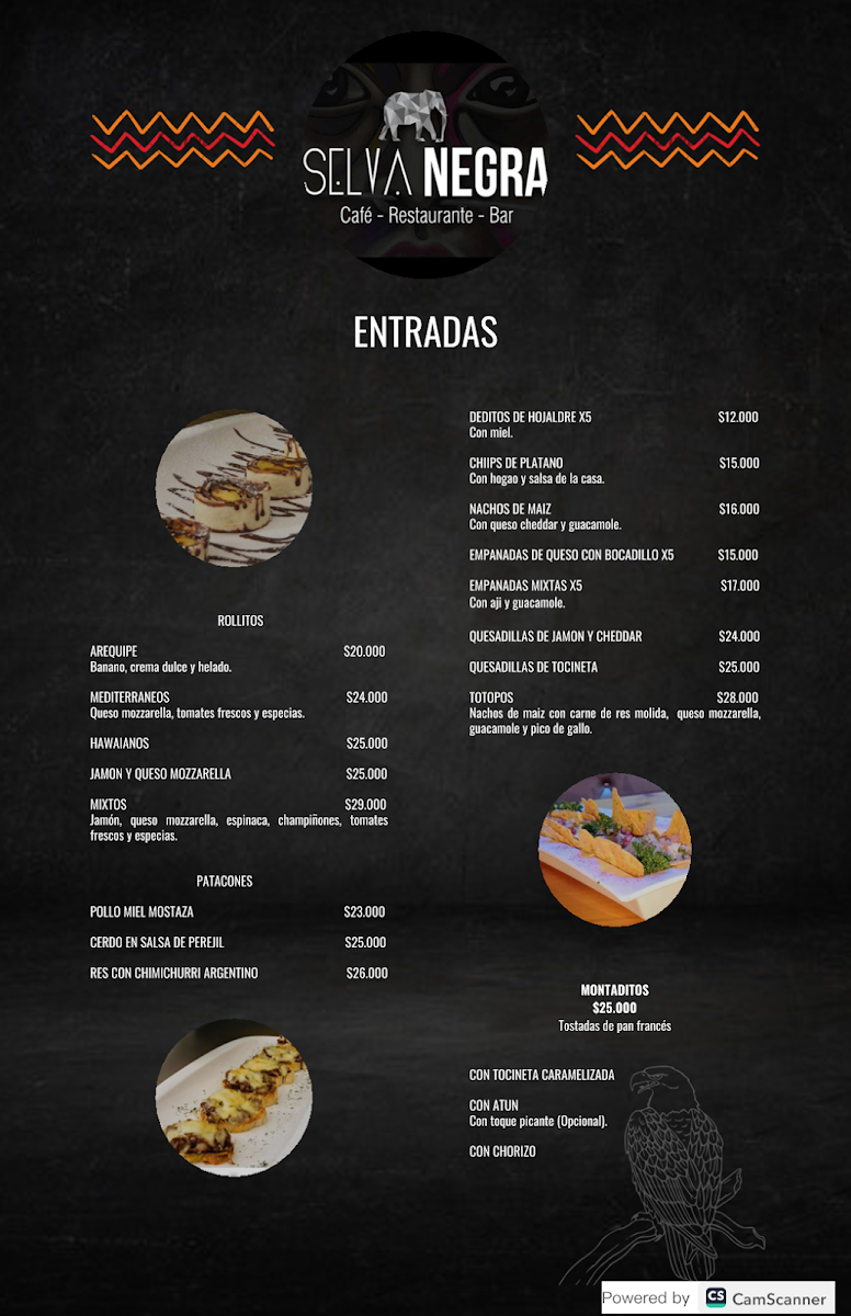 Menu Selva Negra Cafe-4