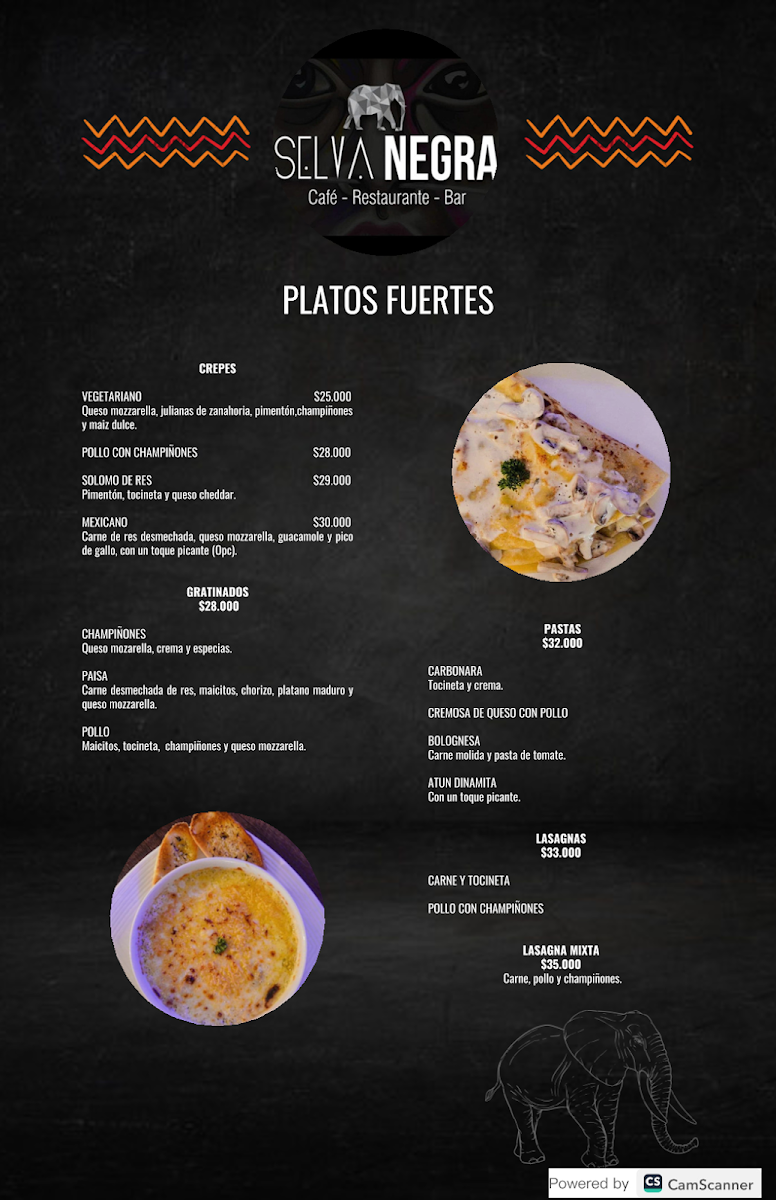 Menu Selva Negra Cafe-6