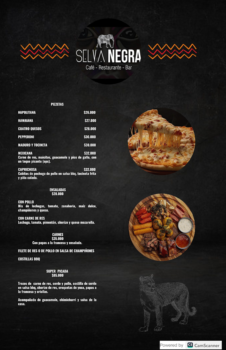 Menu Selva Negra Cafe-7